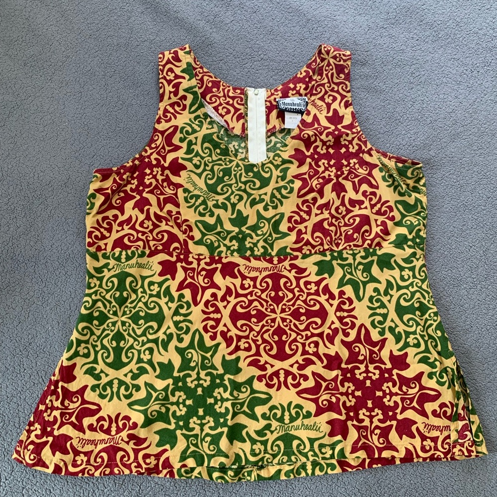 Medium Manuhealii Tank Blouse